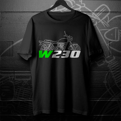 Kawasaki W230 2025 Inspired T-Shirt - Motorcycle Tee Shirt for Riders
