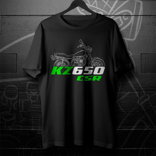 Kawasaki KZ650CSR 1981-1983 Inspired T-Shirt - Motorcycle Tee Shirt for Riders