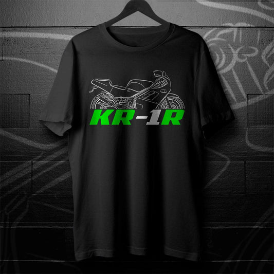 Kawasaki KR - 1R 1989 Inspired T-Shirt - Motorcycle Tee Shirt for Riders