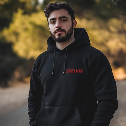 Moto Guzzi Stelvio 2024 - 2025 Inspired Hoodie - Motorcycle Sweatshirt for Riders