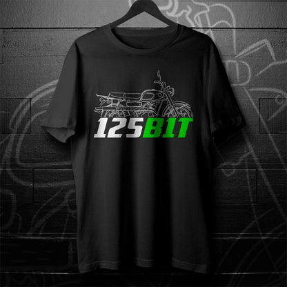 Kawasaki 125 B1 B1L B1L-A B1T & B1TL Inspired T-Shirt - Motorcycle Tee Shirt for Riders