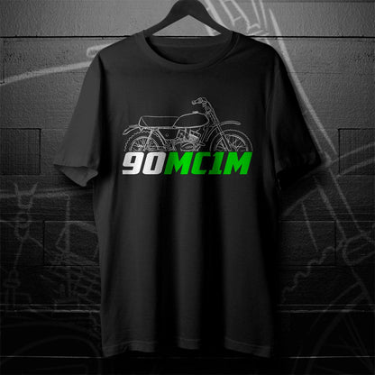 Kawasaki 90 MC1 & MC1M Inspired T-Shirt - Motorcycle Tee Shirt for Riders
