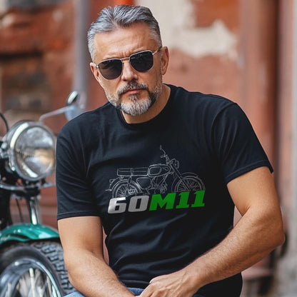 Kawasaki 60 M11 1966 - 1969 Inspired T-Shirt - Motorcycle Tee Shirt for Riders