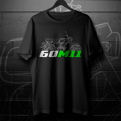 Kawasaki 60 M11 1966 - 1969 Inspired T-Shirt - Motorcycle Tee Shirt for Riders