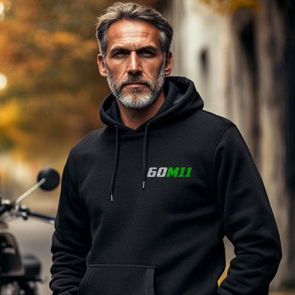 Kawasaki 60 M11 1966 - 1969 Inspired Hoodie - Motorcycle Sweatshirt for Riders