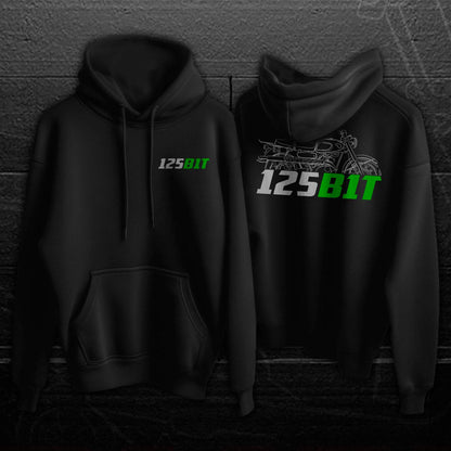 Kawasaki 125 B1 B1L B1L-A B1T & B1TL Inspired Hoodie - Motorcycle Sweatshirt for Riders