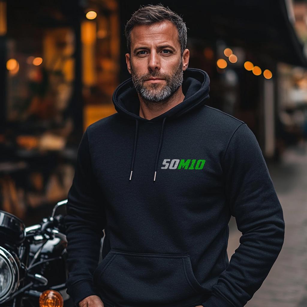 Kawasaki 50 M10 1966 - 1969 Inspired Hoodie - Motorcycle Sweatshirt for Riders