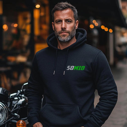 Kawasaki 50 M10 1966 - 1969 Inspired Hoodie - Motorcycle Sweatshirt for Riders