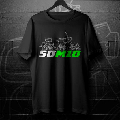 Kawasaki 50 M10 1966 - 1969 Inspired T-Shirt - Motorcycle Tee Shirt for Riders