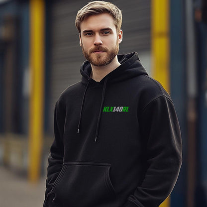 Kawasaki KLX140RL 2021 - 2025 Inspired Hoodie - Motorcycle Sweatshirt for Riders