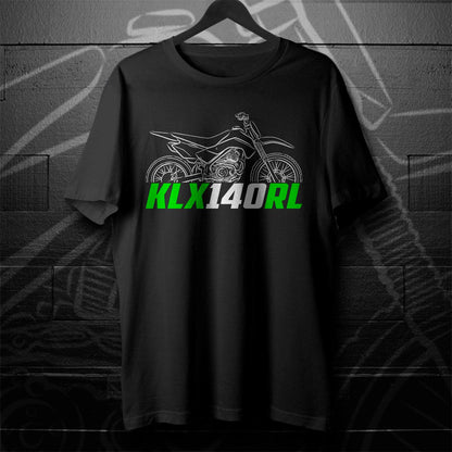 Kawasaki KLX140RL 2021 - 2025 Inspired T-Shirt - Motorcycle Tee Shirt for Riders