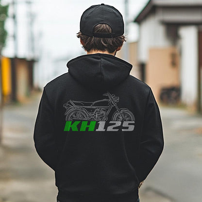 Kawasaki KH125 K 1982 - 1998 Inspired Hoodie - Motorcycle Sweatshirt for Riders