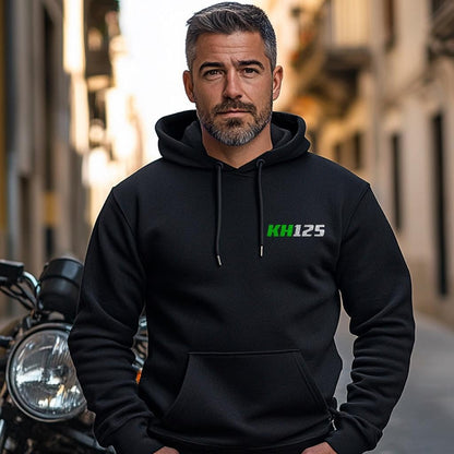 Kawasaki KH125 K 1982 - 1998 Inspired Hoodie - Motorcycle Sweatshirt for Riders