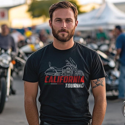 Moto Guzzi California 1400 Touring 2013 - 2021 Inspired T-Shirt - Motorcycle Tee Shirt for Riders