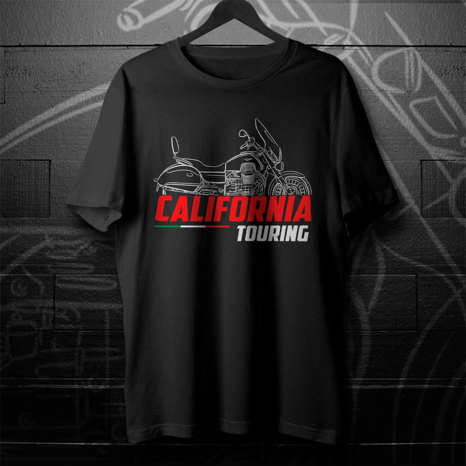 Moto Guzzi California 1400 Touring 2013 - 2021 Inspired T-Shirt - Motorcycle Tee Shirt for Riders