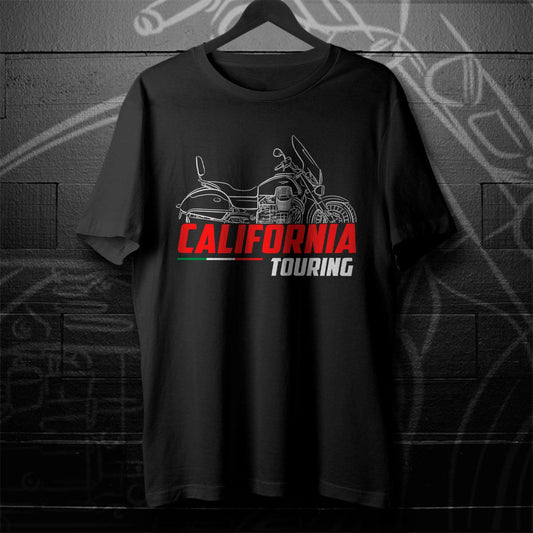 Moto Guzzi California 1400 Touring 2013 - 2021 Inspired T-Shirt - Motorcycle Tee Shirt for Riders