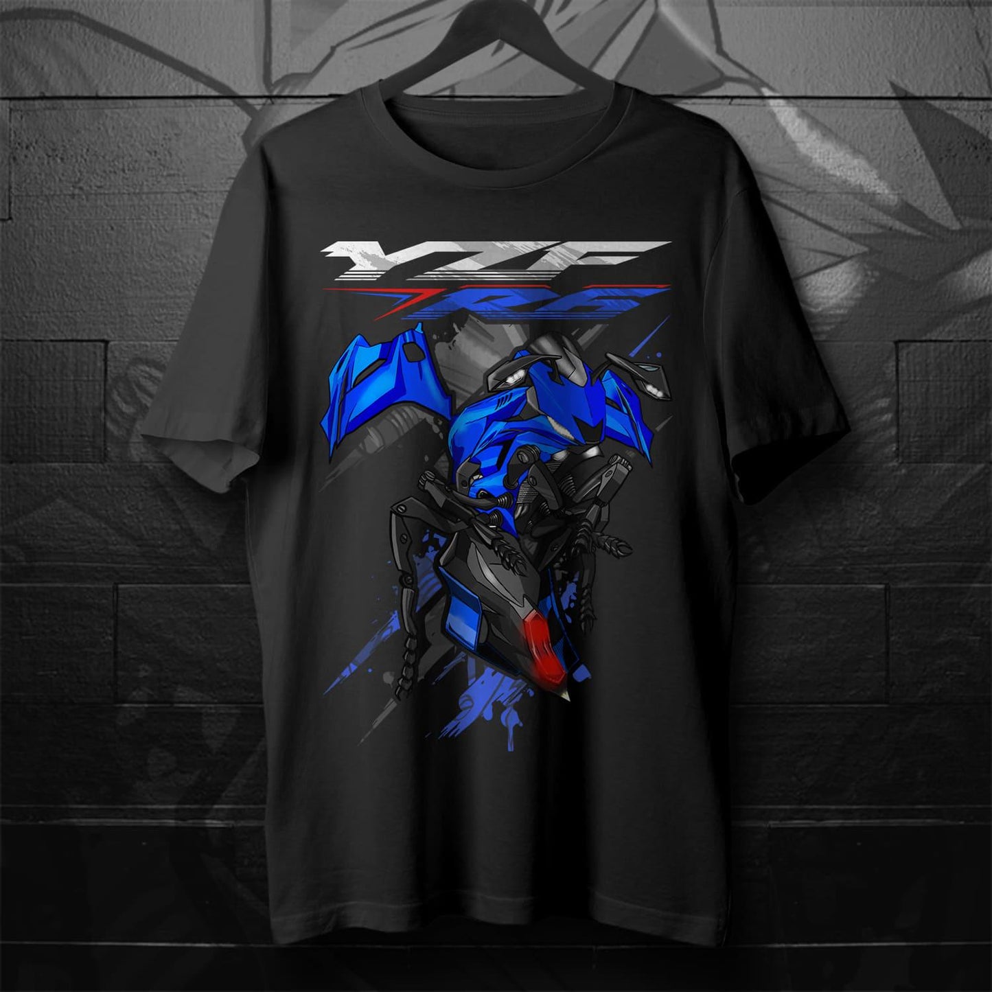 Yamaha YZF-R6 2020 Inspired T-Shirt - Motorcycle Tee Shirt for Riders