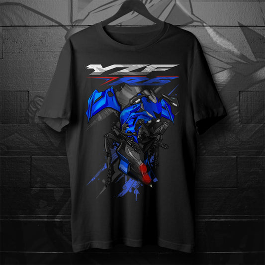 Yamaha YZF-R6 2020 Inspired T-Shirt - Motorcycle Tee Shirt for Riders