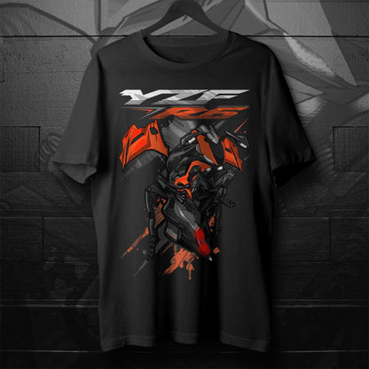 Yamaha YZF-R6 2020 Inspired T-Shirt - Motorcycle Tee Shirt for Riders