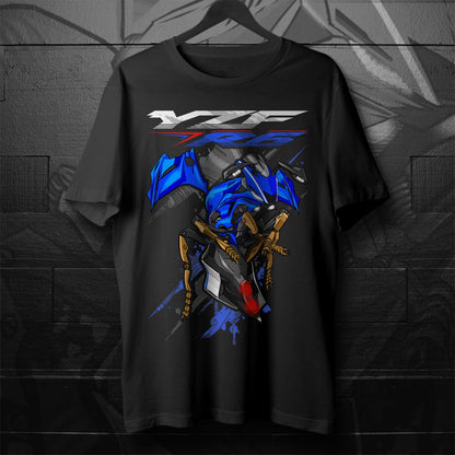 Yamaha YZF-R6 2017-19 Inspired T-Shirt - Motorcycle Tee Shirt for Riders