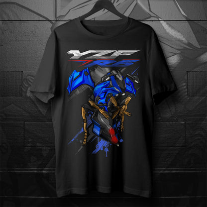 Yamaha YZF-R6 2017-19 Inspired T-Shirt - Motorcycle Tee Shirt for Riders