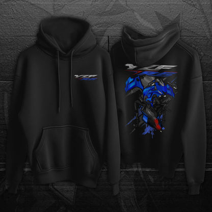 Yamaha YZF-R6 2020 Inspired Hoodie - Motorcycle Sweatshirt for Riders