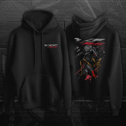 Yamaha YZF-R6 2017-19 Inspired Hoodie - Motorcycle Sweatshirt for Riders