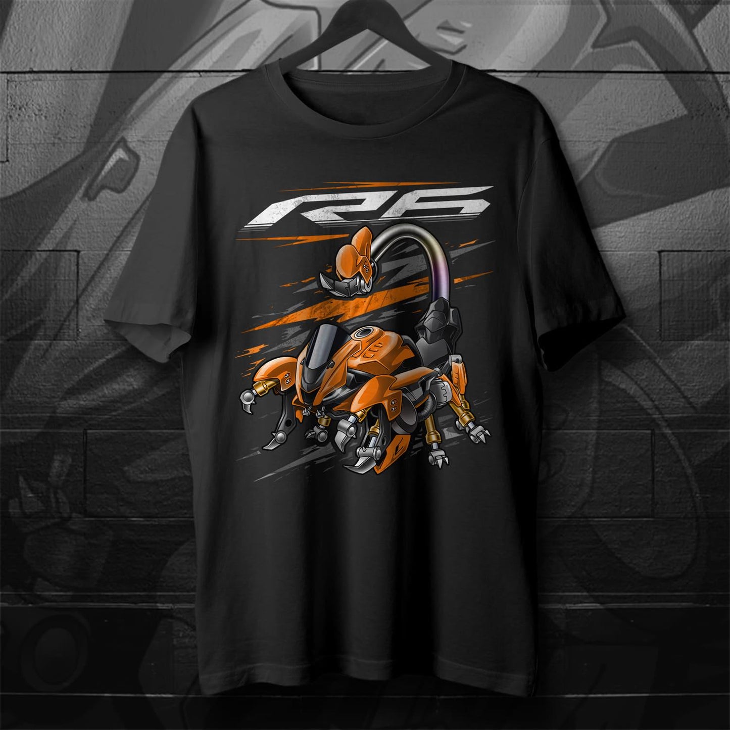 Yamaha YZF-R6 2020 Inspired T-Shirt - Motorcycle Tee Shirt for Riders