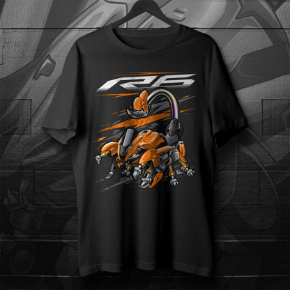 Yamaha YZF-R6 2020 Inspired T-Shirt - Motorcycle Tee Shirt for Riders