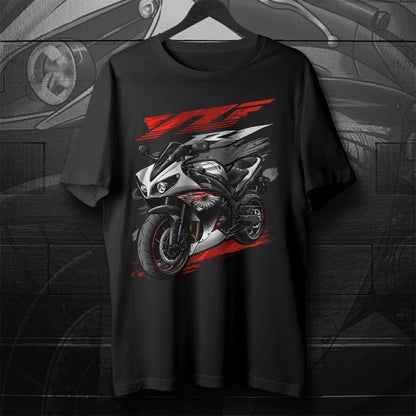 Yamaha YZF-R1 2012 Inspired T-Shirt - Motorcycle Tee Shirt for Riders