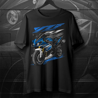 Yamaha YZF-R1 2013-14 Inspired T-Shirt - Motorcycle Tee Shirt for Riders