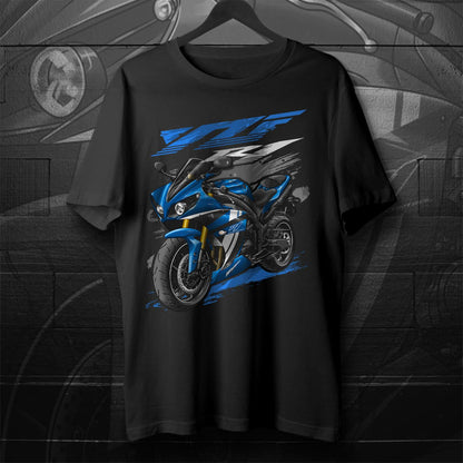 Yamaha YZF-R1 2012 Inspired T-Shirt - Motorcycle Tee Shirt for Riders