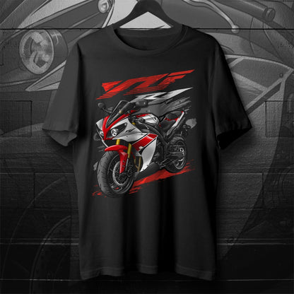 Yamaha YZF-R1 2012 Inspired T-Shirt - Motorcycle Tee Shirt for Riders
