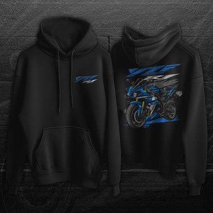 Yamaha YZF-R1 2012 Inspired Hoodie - Motorcycle Sweatshirt for Riders