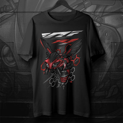 Yamaha YZF R1 Inspired T-Shirt - Motorcycle Tee Shirt for Riders