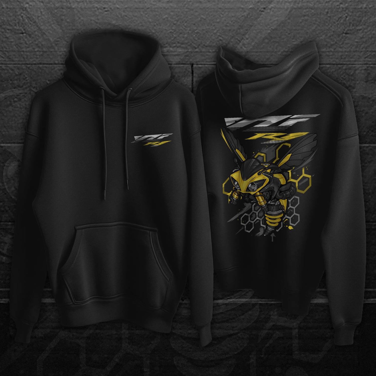 Yamaha YZF R1 Inspired Hoodie - Motorcycle Sweatshirt for Riders