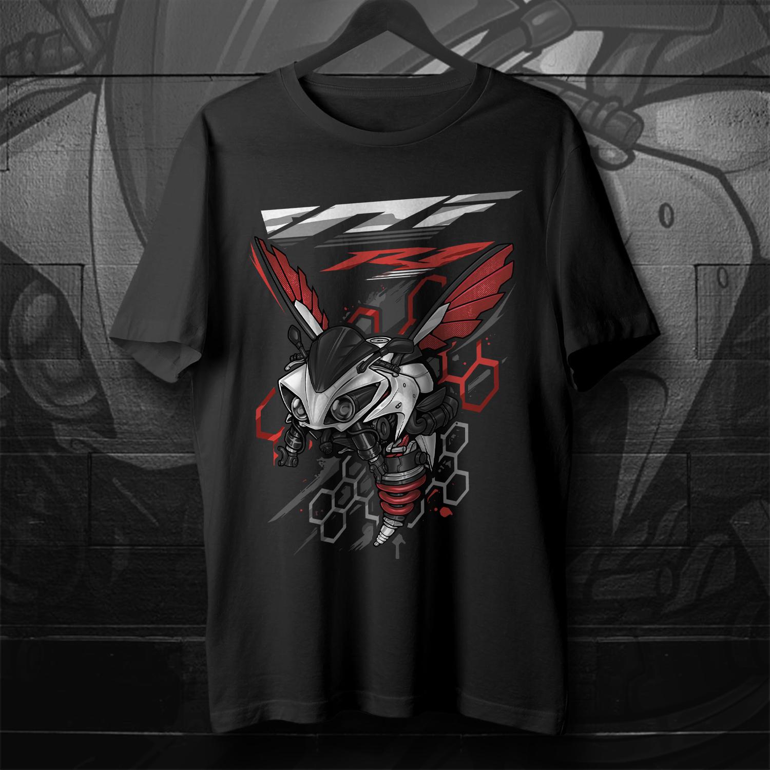 Yamaha YZF R1 Inspired T-Shirt - Motorcycle Tee Shirt for Riders