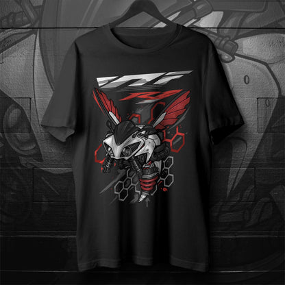 Yamaha YZF R1 Inspired T-Shirt - Motorcycle Tee Shirt for Riders