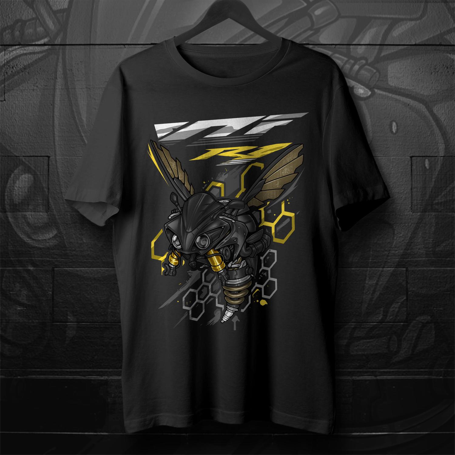 Yamaha YZF R1 Inspired T-Shirt - Motorcycle Tee Shirt for Riders