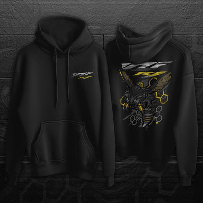 Yamaha YZF R1 Inspired Hoodie - Motorcycle Sweatshirt for Riders
