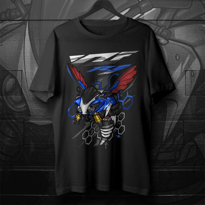 Yamaha YZF R1 Inspired T-Shirt - Motorcycle Tee Shirt for Riders