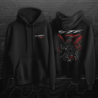 Yamaha YZF R1 Inspired Hoodie - Motorcycle Sweatshirt for Riders