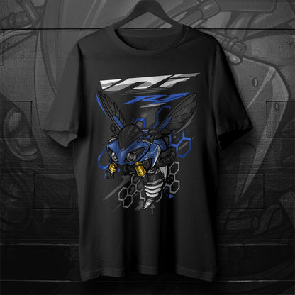 Yamaha YZF R1 Inspired T-Shirt - Motorcycle Tee Shirt for Riders