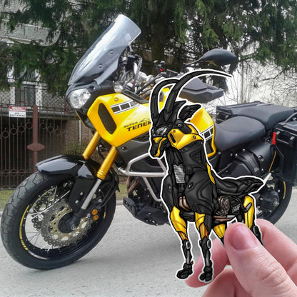 Yamaha XT1200Z Super Tenere 2010-15 Inspired Stickers - Set of 3 ADV Motorcycle Decals