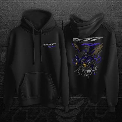 Yamaha YZF R1 Inspired Hoodie - Motorcycle Sweatshirt for Riders