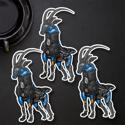 Yamaha XT1200Z Super Tenere 2010-15 Inspired Stickers - Set of 3 ADV Motorcycle Decals