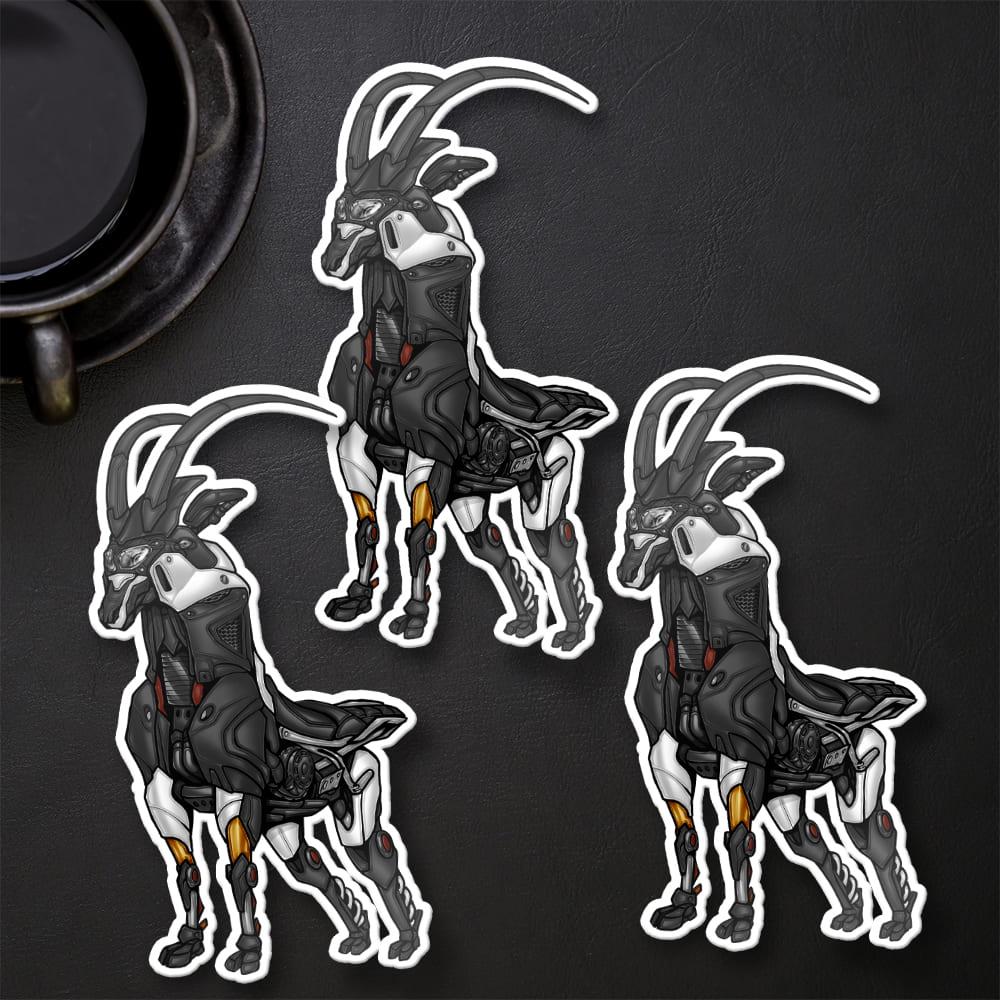 Yamaha XT1200Z Super Tenere 2010-15 Inspired Stickers - Set of 3 ADV Motorcycle Decals