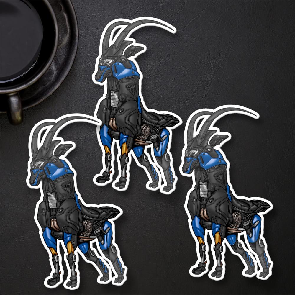 Yamaha XT1200Z Super Tenere 2010-15 Inspired Stickers - Set of 3 ADV Motorcycle Decals