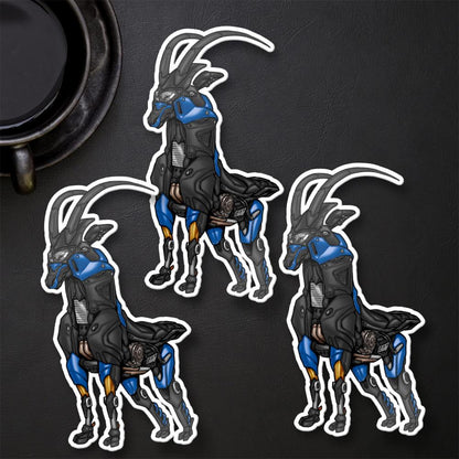 Yamaha XT1200Z Super Tenere 2010-15 Inspired Stickers - Set of 3 ADV Motorcycle Decals