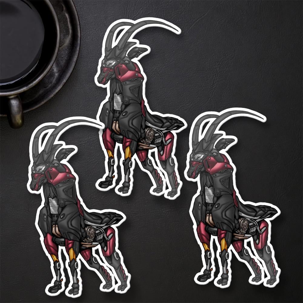 Yamaha XT1200Z Super Tenere 2010-15 Inspired Stickers - Set of 3 ADV Motorcycle Decals